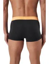 Pack of 3 Black Boxers