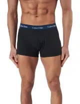 Pack of 3 Black Boxers