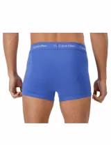 Pack 3 Boxers Low Rise Trunks Azul