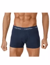 Pack 3 Boxers Low Rise Trunks Azul
