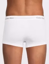 Pack 3 Boxers Low Rise Trunks Brancos