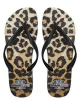 Chanclas Printed Lux Negro para Mujer