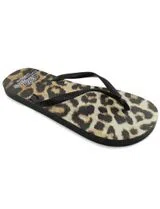Chanclas Printed Lux Negro para Mujer