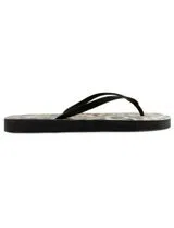 Chanclas Printed Lux Negro para Mujer