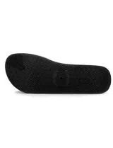 Chanclas Printed Lux Negro para Mujer