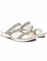 Crocs Swiftwater Graphic Sandal W Grey