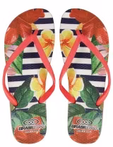Printed Alegria Slippers Ladies Orange Orange