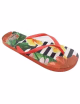 Printed Alegria Slippers Ladies Orange Orange