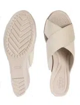 Crocs Leigh II Xstrap Wedge W Beige