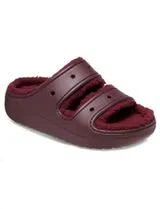 Crocs Classic Cozzzy Dark Cherry