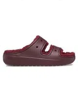 Crocs Classic Cozzzy Dark Cherry
