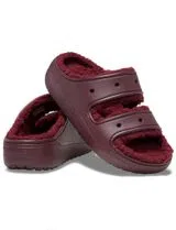 Crocs Classic Cozzzy Dark Cherry