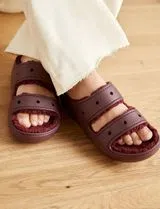 Crocs Classic Cozzzy Dark Cherry