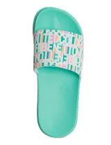 Women’s Green Slippers
