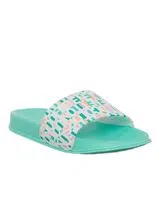 Women’s Green Slippers