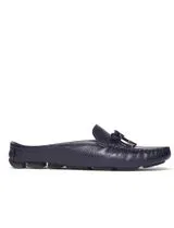 Mocassins Sandi Bow Azul Marinho
