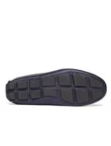 Mocassins Sandi Bow Azul Marinho