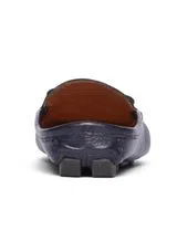 Mocassins Sandi Bow Azul Marinho
