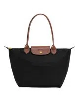 Le Pliage M Black Bag