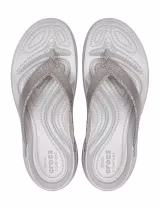 Chinelo Capri V Sequin Prateado