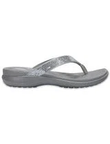 Chinelo Capri V Sequin Prateado