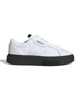 White and Black Women's Sneakers