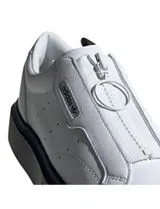 White and Black Women's Sneakers