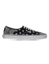 Black and White Lady Sneakers Mandalas
