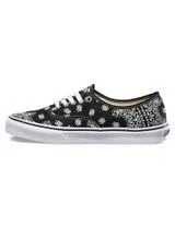 Black and White Lady Sneakers Mandalas