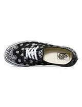 Black and White Lady Sneakers Mandalas