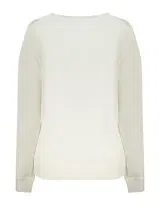 Sweatshirt Senhora Branco