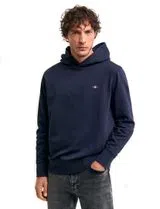 Sweatshirt Reg Shield Azul Marinho