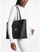 Tote Jet Set Travel Large Black
