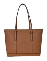 Large Jet Set Travel Tote Bag Brown