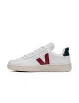 Ténis V-12 Leather Marsala Nautico