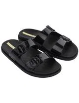 Follow Black Slippers