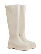 Botas Compridas Bege