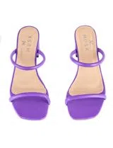 Sandálias mini Salto Roxo