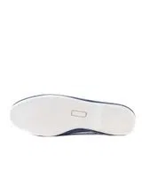 Mocassins Senhora Azul
