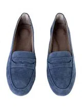 Mocassins Senhora Azul