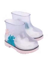 Galochas Under The Sea Transparente