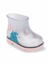 Galochas Under The Sea Transparente