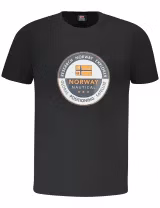 T-Shirt Homem Preto