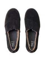 Alpercatas Slip On Corduroy Sea Woman