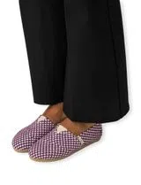 Duo Amethyst Slip-ons 041