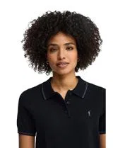 Regular Fit Blue Polo