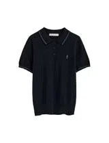 Regular Fit Blue Polo