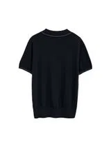Regular Fit Blue Polo