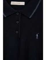 Regular Fit Blue Polo