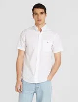 Camisa Oxford Regular Shield Blanca
